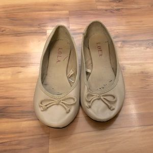 Women’s Nude Ballet Flats